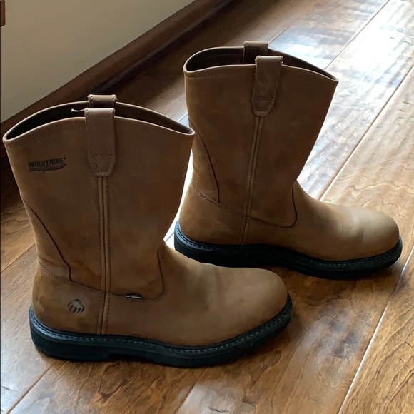 Wolverine Wellington Durashock Boots 